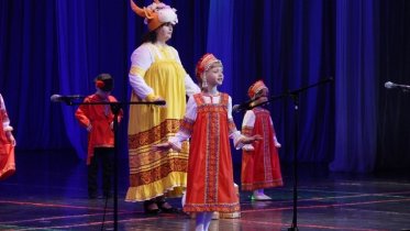 Фото: Детский фольклорный фестиваль «Вологодчина родная» завершился в Череповце