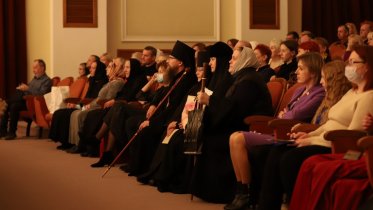 Фото: В Череповце состоялся премьерный показ фильма об игуменье Таисии