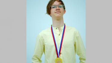 Фото: Школьник из Череповца – победитель всероссийской олимпиады по биологии