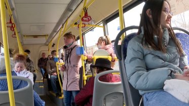 Фото: Стихи о войне зазвучат в автобусах Череповца