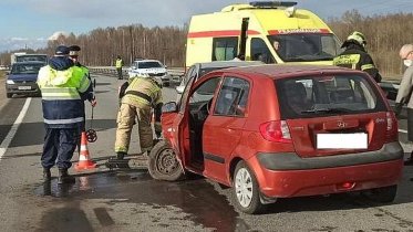 Фото: В аварии в Череповецком районе пострадали дети