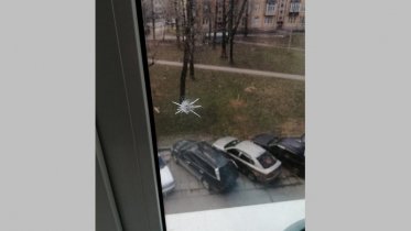 Фото: Череповчанин принялся стрелять по окнам соседей