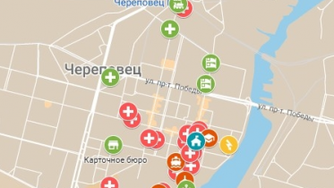 Фото: Интерактивная карта Череповца времен ВОВ появилась благодаря усилиям учителя