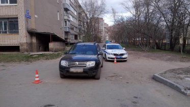 Фото: Пьяный пенсионер на иномарке сбил череповчанку