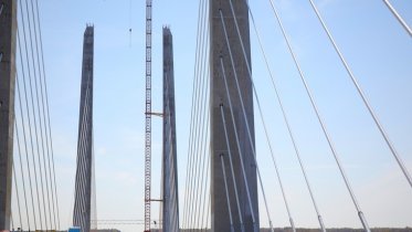 Фото: Архангельский мост в Череповце будет готов к середине июля