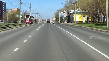 Фото: Дорожная разметка начала появляться в Череповце