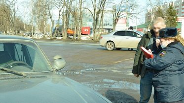 Фото: Почти 40 неоплаченных штрафов обернулись для череповчанина арестом авто