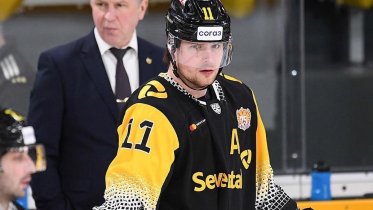 Фото: Эстонский нападающий покидает «Северсталь»