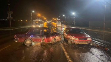 Фото: В Череповце пьяный водитель выскочил на «встречку»