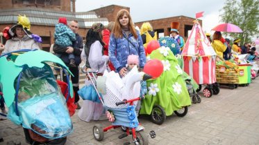 Фото: В Череповце снова пройдет парад колясок