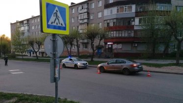 Фото: В Череповце иномарка сбила 15-летнюю школьницу