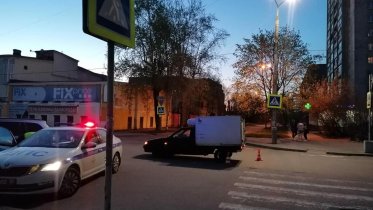 Фото: Череповчанка отправилась в больницу после ДТП на Победы