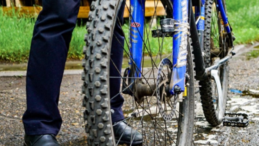 Фото: В Череповце задержали мужчину, похищавшего велосипеды из подъездов