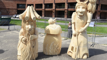 Фото: В Череповце проведут Фестиваль деревянных скульптур