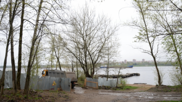 Фото: На череповецкие пляжи завезли чистый песок