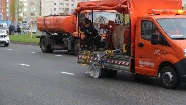 Фото: На череповецкие дороги выведен «Шмель»