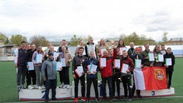 Фото: Череповчане – победители областного летнего Фестиваля ГТО среди студентов