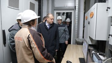 Фото: Новая котельная заработает на Череповецком фанерно-мебельном комбинате