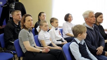 Фото: В Череповце наградили детей за стихи