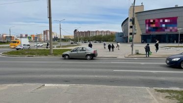 Фото: Нарушительницу сбили на пешеходном переходе в Череповце
