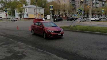 Фото: На перекрестке бульвара Доменщиков и проспекта Строителей 24 мая произошло два ДТП