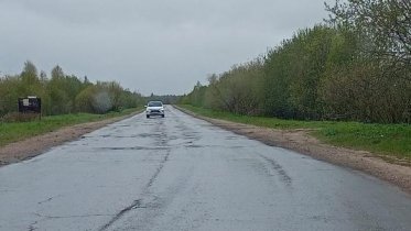 Фото: Ремонтом дороги до Абакановского карьера под Череповцом займутся специалисты