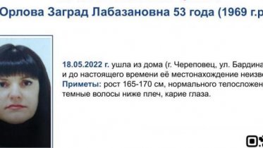 Фото: В Череповце десятый день не могут найти пропавшую женщину