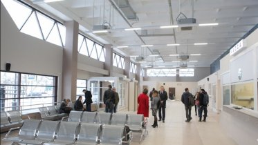 Фото: Дебошир пытался затеять драку на автовокзале Череповца