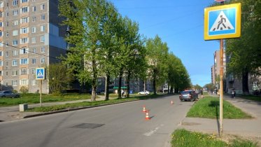 Фото: В Череповце под машину попала 16-летняя девушка
