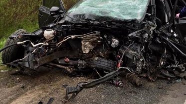 Фото: Пять человек скончались в результате аварии в Череповецком районе