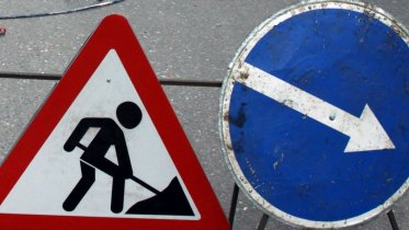 Фото: С самого утра в Череповце перекрыта улица Любецкая