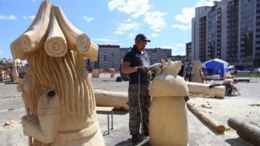 Фото: Фестиваль деревянных скульптур стартует в выходные в Череповце