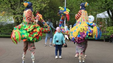 Фото: Шесть больших программ проведут в Череповце в честь Дня защиты детей