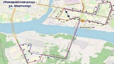 Фото: О новой схеме движения автобуса № 9 сообщили череповчанам