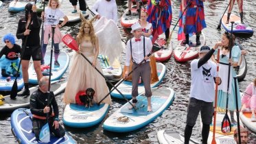 Фото: В Череповце проведут фестиваль сапсерфинга