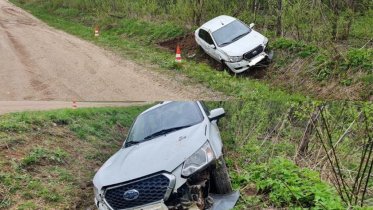 Фото: 55-летняя автоледи пострадала в ДТП под Череповцом
