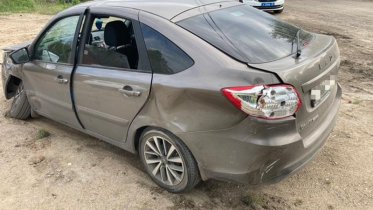 Фото: Автоледи в Череповце угодила в ДТП
