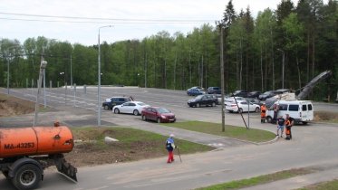 Фото: Парковку у тропы здоровья в Череповце достроили для горожан