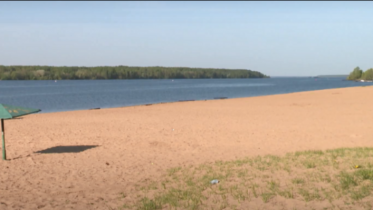 Фото: Пляжный сезон в Череповце переносится на неопределенный срок