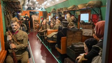 Фото: Череповец встретит «Поезд Победы»