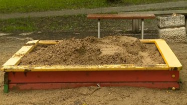 Фото: Порядка 40 детских площадок в Череповце приведут в порядок