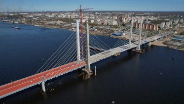 Фото: Стала известна программа мероприятий в день открытия нового моста в Череповце