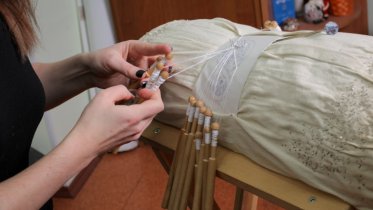 Фото: Жителей Череповца ждут на фестивале кружевоплетения