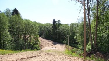 Фото: Воркаут-площадка появится на лыжном стадионе за «Аксоном»