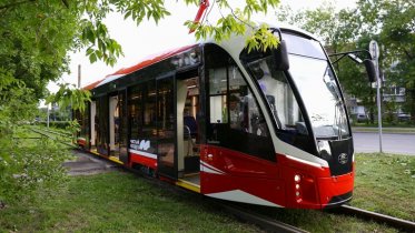 Фото: 70% трамвайного парка Череповца будет новым