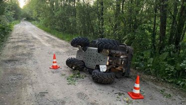 Фото: Череповчанин погиб во время езды на квадроцикле