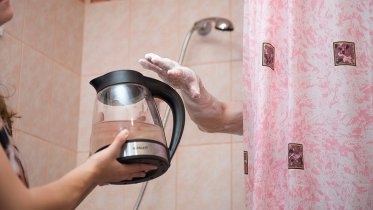 Фото: Зашекснинский район остался без горячей воды