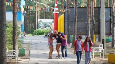 Фото: 150 детей из Донбасса отдохнут в лагере под Череповцом