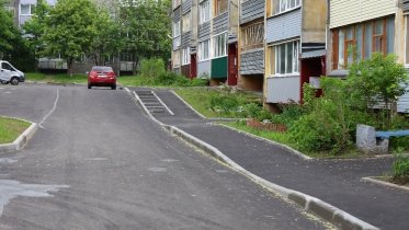 Фото: Четыре двора капитально отремонтированы в Череповце