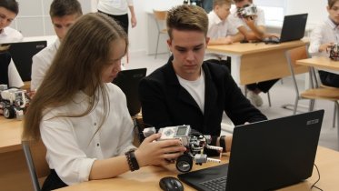 Фото: В Череповце стартовал набор в инженерные классы